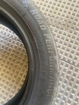 Neumáticos Kormoran 195/55 R16