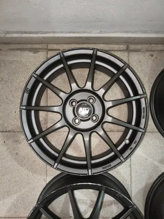 Llantas MSW 85 by OZ 17" Mini R53 R56