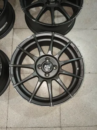 Llantas MSW 85 by OZ 17" Mini R53 R56