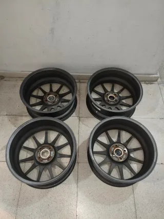 Llantas MSW 85 by OZ 17" Mini R53 R56