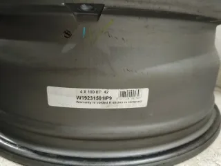 Llantas MSW 85 by OZ 17" Mini R53 R56