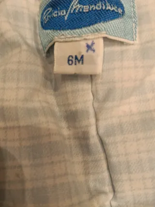 Buzo/Mono Bebé Azul con Manoplas y Pies