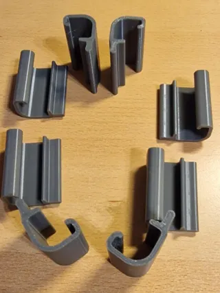 Clips Cierre Caja Sambla IKEA Plástico