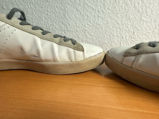 Zapatillas Scalpers Blancas y Verdes