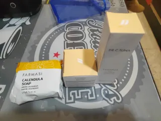 Kit Farmasi Calendula Tónico + Crema + Jabón