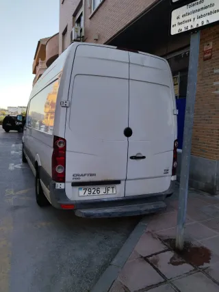 Volkswagen Crafter 2014