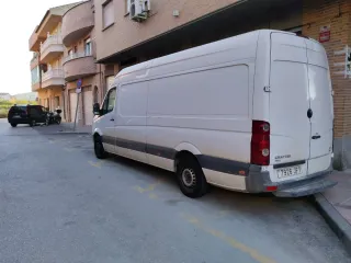 Volkswagen Crafter 2014