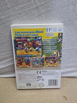 Block Party! 20 Giochi nintendo wii