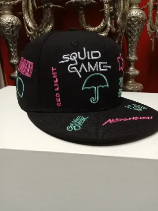 Gorra New Era 59Fifty Squid Game Talla 7.1/2