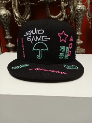 Gorra New Era 59Fifty Squid Game Talla 7.1/2