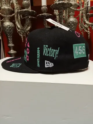 Gorra New Era 59Fifty Squid Game Talla 7.1/2