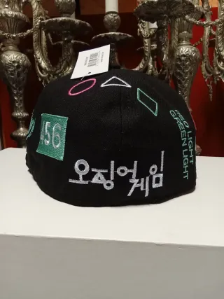 Gorra New Era 59Fifty Squid Game Talla 7.1/2