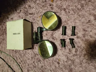 Espejos retrovisores moto