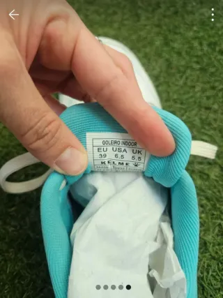 Zapatillas fútbol sala Kelme Talla 39