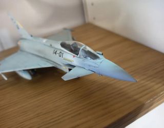 Maqueta 1:72 Avión Eurofighter