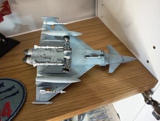 Maqueta 1:72 Avión Eurofighter