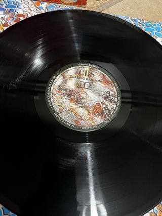 Claudio Baglioni - Oltre Doppio Vinile 33 Giri