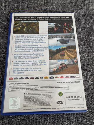 WRC Extreme PS2 (PlayStation 2)