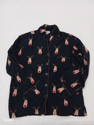 Pigiama Donna Natale Renne