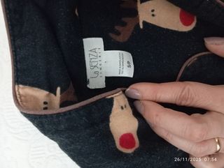 Pigiama Donna Natale Renne