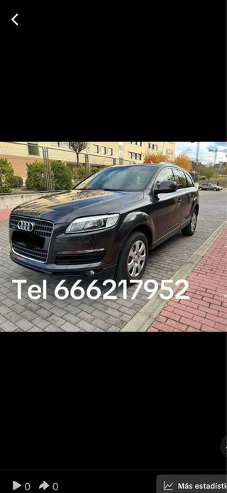 Audi Q7 2008. tel 666217962