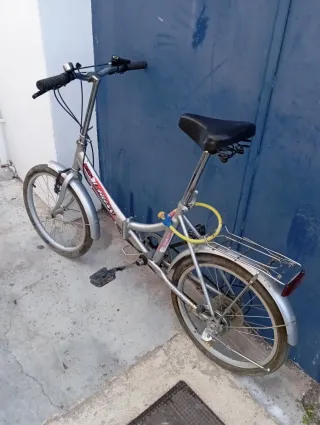 Bicicleta Plegable Urbana