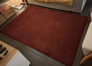 Tappeto IKEA Stoense bordeaux/granato
