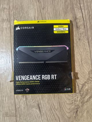 Corsair Vengeance RGB RT DDR4 16GB (2x8GB) 4000MHz