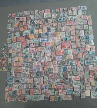 351 sellos de Uruguay