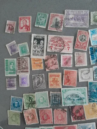 351 sellos de Uruguay