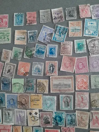 351 sellos de Uruguay