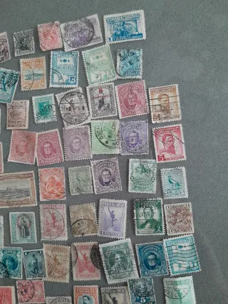 351 sellos de Uruguay