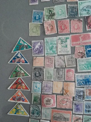 351 sellos de Uruguay