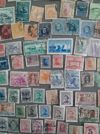 351 sellos de Uruguay