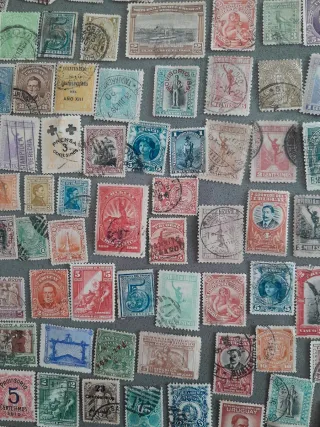 351 sellos de Uruguay