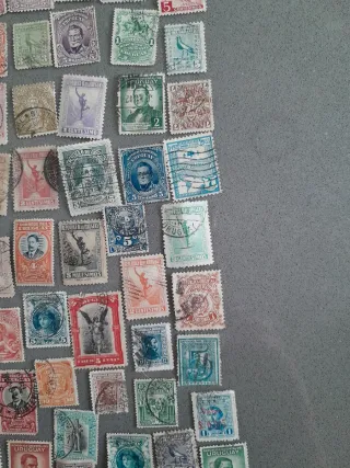 351 sellos de Uruguay