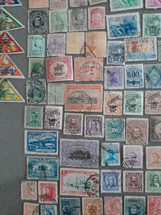 351 sellos de Uruguay