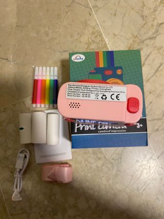 Cámara Instantánea Imprimir Fotos