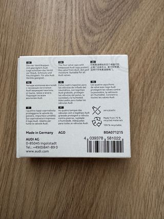 Tapa Válvulas Audi Originales