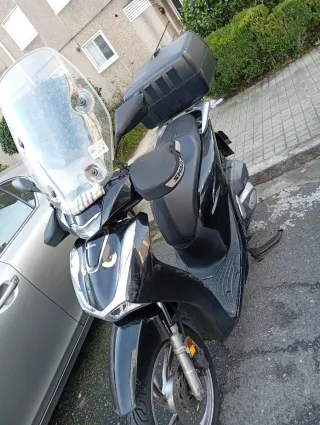 Honda SH 125cc 2021, hay que cambiar cilindro