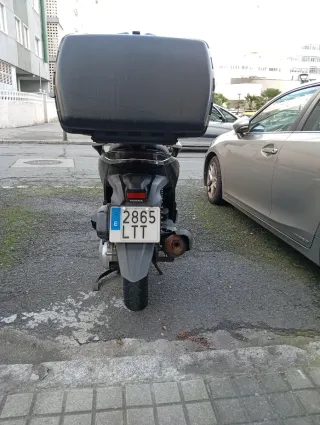 Honda SH 125cc 2021, hay que cambiar cilindro