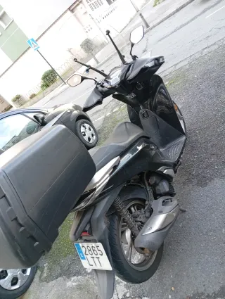 Honda SH 125cc 2021, hay que cambiar cilindro