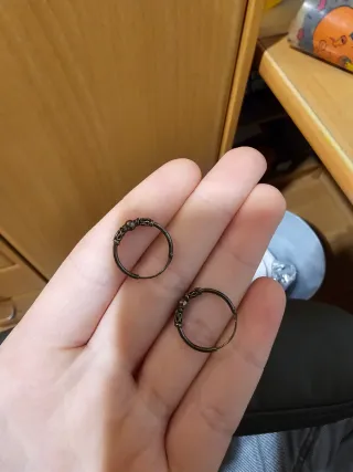 Lote Joyas Pulsera, brazalete y pendientes