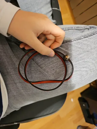 Lote Joyas Pulsera, brazalete y pendientes