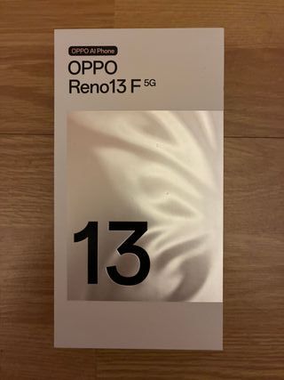 Oppo Reno 13 F 5G 8GB/256GB Grigio Nuovo