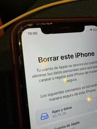 iPhone 11 64GB Pantalla Agrietada