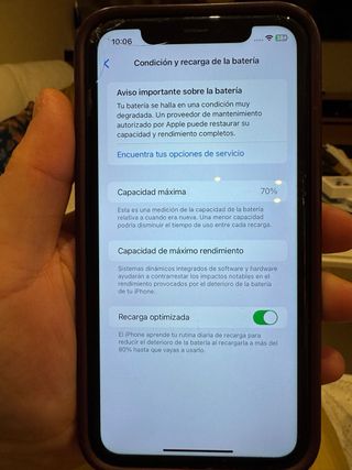 iPhone 11 64GB Pantalla Agrietada