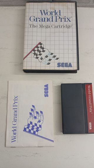World Grand Prix Sega Master System PAL