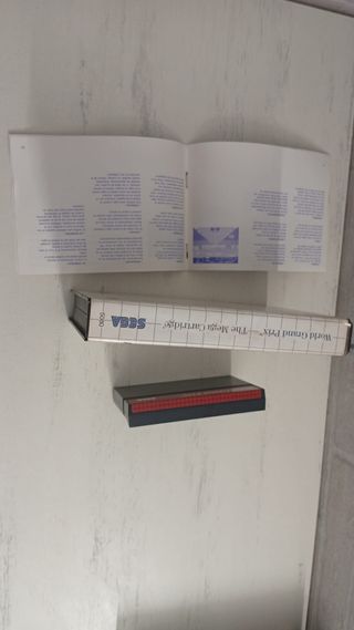 World Grand Prix Sega Master System PAL