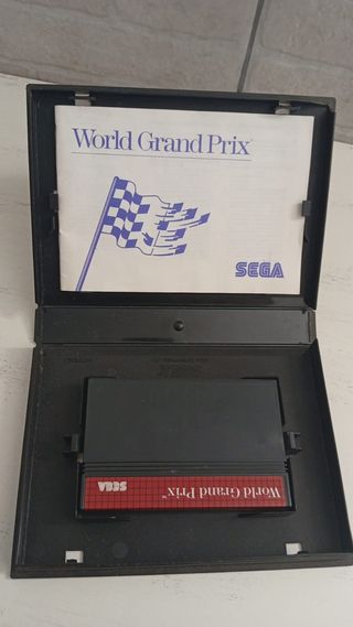 World Grand Prix Sega Master System PAL